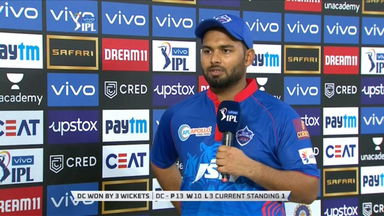 M50: DC vs CSK  – Post Match Presentation