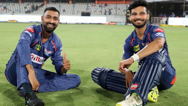 Hyderabad Heroes Krunal Pandya & Prerak Mankad relive LSG's epic chase