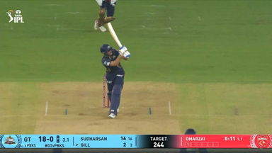 IPL 2025 M05: GT vs PBKS - Shubman Gill Six