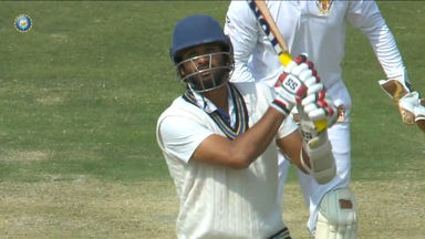 Ranji Trophy 2025-26 SF1, Uttarakhand vs Karnataka: Uttarakhand 2nd Innings Super sixes