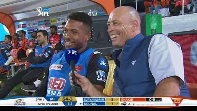 M07: SRH vs MI – Chris Jordan Interview