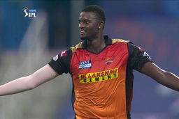 Jason Holder's impressive 4-wicket haul