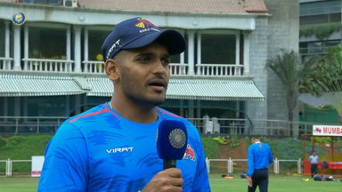 Ranji Trophy 2023/24, Mumbai vs Tamil Nadu, SF 2: Tushar U Deshpande Interview