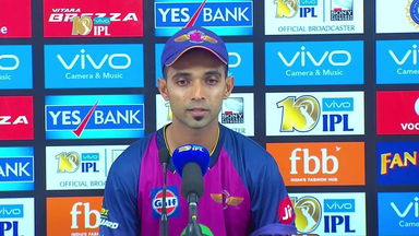 M28: MI vs RPS  – Press Conference – Ajinkya Rahane