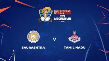 SMAT 2025, Saurashtra vs Tamil Nadu: Match Highlights