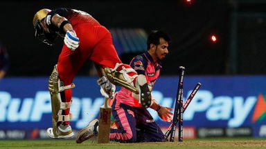 Turning point? Samson-Yuzi combine to run out King Kohli