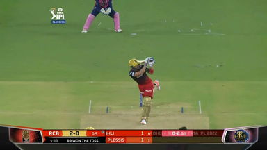 Q2: RR vs RCB – Super Sixes