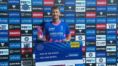 M18: RR vs KKR  – Man of the Match – Chris Morris