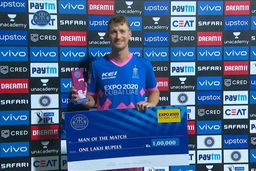 M18: RR vs KKR  – Man of the Match – Chris Morris