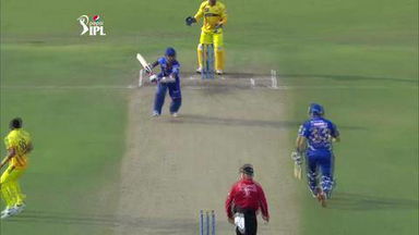M37: CSK vs RR –  Ajinkya Rahane Wicket