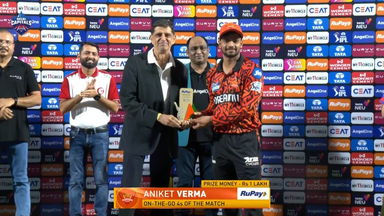 IPL 2025 M10: DC vs SRH - RuPay On-The-Go 4s of the Match - Aniket Verma