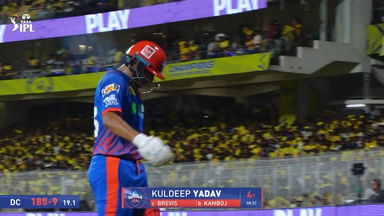 IPL 2026 M18: CSK vs DC - Kuldeep Yadav Wicket