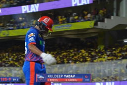 IPL 2026 M18: CSK vs DC - Kuldeep Yadav Wicket