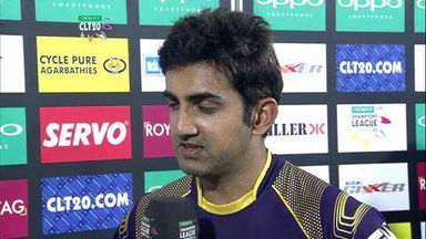 CLT20 2014 M10: KKR vs PER  –   Presentation