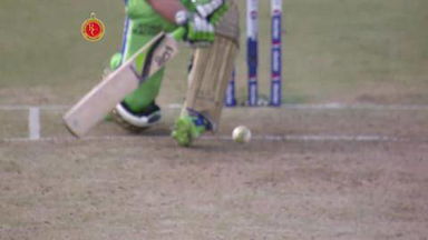 M63: RCB vs KXIP – AB de Villiers Wicket