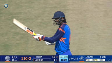 SMAT 2025, Mumbai vs Rajasthan: Deepak Hooda sparkles again with 51(31)