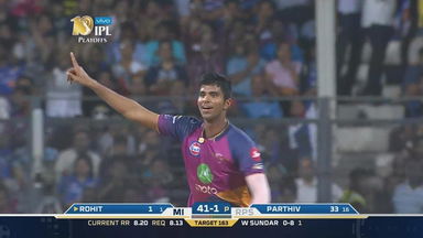 Washington Sundar's triple treat - 3/16
