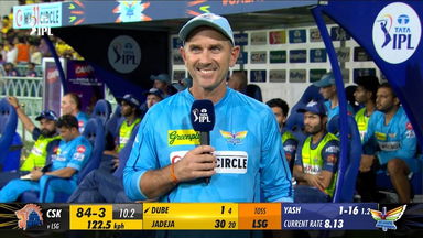 M34: LSG vs CSK – Justin Langer Interview