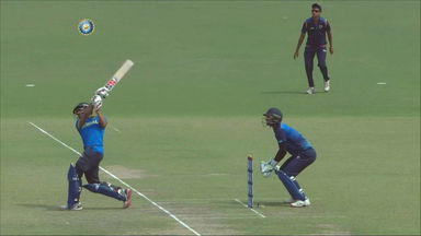 Kaif Ahmad's 53-ball 75-run blitz