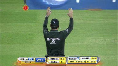 M20: RCB vs CSK – Dwayne Smith Six