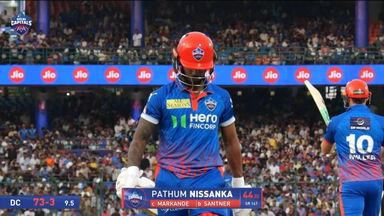 IPL 2026 M08: DC vs MI -  Pathum Nissanka Wicket