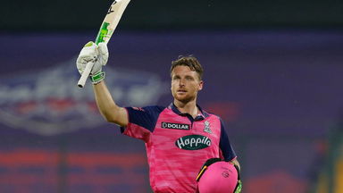 Masterclass: Unstoppable Buttler rakes up third century