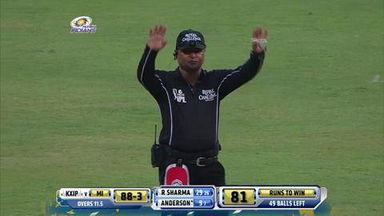 M22: MI vs KXIP–  Corey Anderson Six