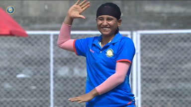 Senior Women's T20 Trophy 2025, Vidarbha vs Delhi: Fall of Wickets