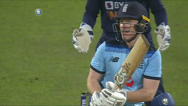 IND vs ENG 2021, 1st ODI : Eoin Morgan Six