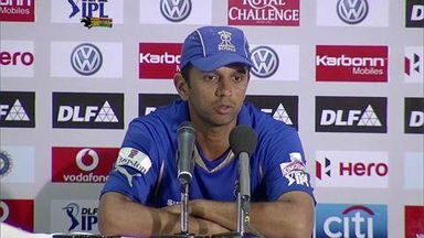 IPL 2012 Match 52 – PWI vs RR: Dravid PC