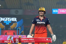 Wicket: Match 18, UP Warriorz vs Royal Challengers Bengaluru, WPL 2026: Georgia Voll Wicket