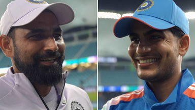 The S & S Show in Dubai ft. Shubman Gill & Mohd. Shami