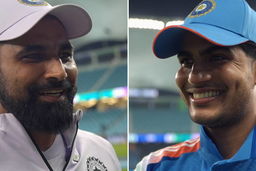 The S & S Show in Dubai ft. Shubman Gill & Mohd. Shami