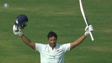 Ranji Trophy 2023/24, Mumbai vs Uttar Pradesh: Super Shivam sparkles at Wankhede with cracking 117(130)