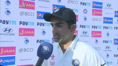 India vs NZ, 2016 - 3rd Test Day 4: Gambhir Interview