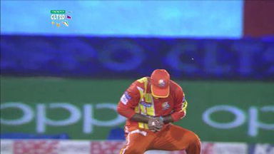 Q2: MI vs LIO –  Jalaj Saxena Wicket