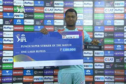 M07: LSG vs CSK – Punch Super Striker Of The Match –Evin Lewis