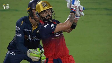 IPL 2026 M34: RCB vs GT - Virat Kohli Six