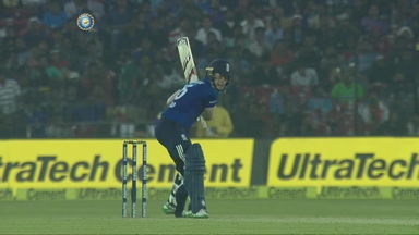 IND vs ENG 2017, 2nd ODI : Eoin Morgan Six