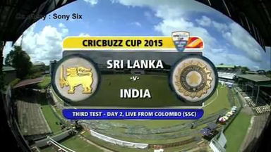SL vs India, 3rd Test - Day 2 : Session 1 highlights