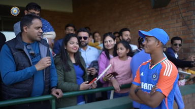 Fans Ask Questions, Yashasvi Jaiswal answers!
