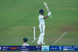 Dhruv Jurel leads India A's charge with splendid fighting century