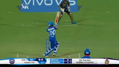 M26: KKR vs DC – Prithvi Shaw Six