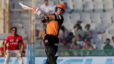 M46: KXIP vs SRH – David Warner 52