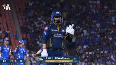 IPL 2026 M30: GT vs MI - Rahul Tewatia Wicket