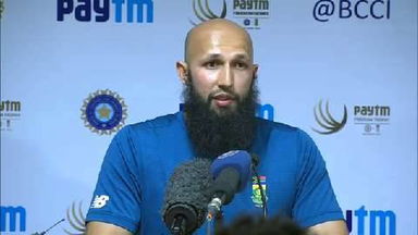 3rd Test,  Day 3: IND vs SA : Press Conference –  Hashim Amla