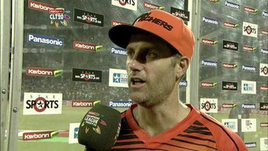 CLT20 2013 M19: SCO vs MI  –   Interview – Simon Katich