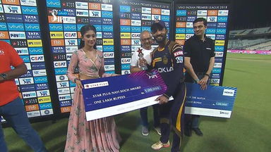 M03: KKR vs RCB – Star Plus nayi soch award – Dinesh Karthik