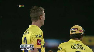 M42: PWI vs CSK – Kane Richardson Wicket
