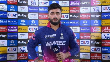 IPL 2026 M43: RR vs DC - Riyan Parag Interview